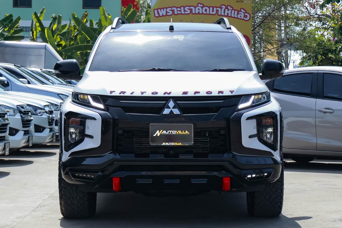 Mitsubishi Triton Doublecab 2.4 Premium Athletes 4WD A/T 2023 *RK2109*